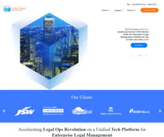 Razorcube.com(Transform the way your legal professionals work with our cloud) Screenshot