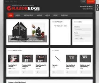 Razoredgesystems.com(Razor Edge Systems) Screenshot