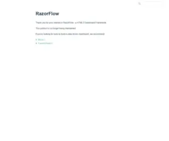 Razorflow.com(Razorflow) Screenshot