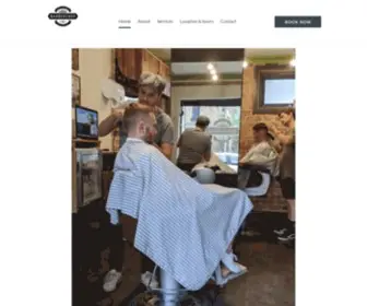 Razorhurstbarbershop.com.au(Razorhurstbarbershop) Screenshot