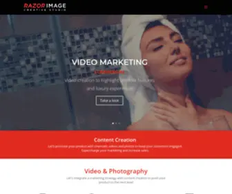 Razorimage.net(Miami Creative Studio) Screenshot