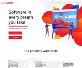 Razorlabs.com(Razor) Screenshot