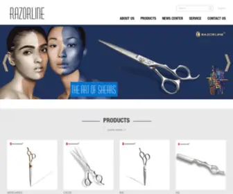 Razorline.com.cn(Zhangjiagang Razorline Manufacturing Co) Screenshot