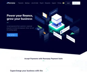 Razorpay.com(Online Payments India) Screenshot