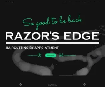 Razors-Edge.co.uk(Just another WordPress site) Screenshot