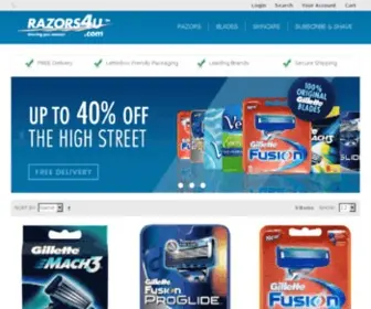 Razors4U.com(Razors4u) Screenshot