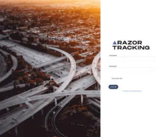 Razortracking.net(Razortracking) Screenshot