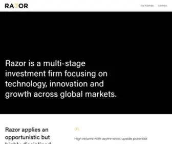 Razorventures.tech(Razor) Screenshot