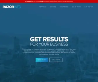 Razorweb.co.nz(Web Development Pukekohe) Screenshot