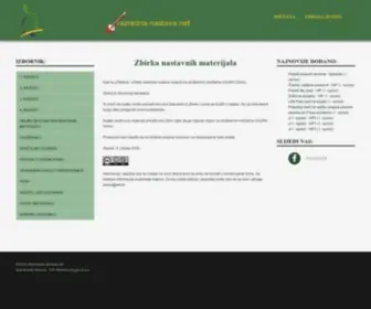 Razredna-Nastava.net(Zbirka nastavnih materijala razredne nastave) Screenshot