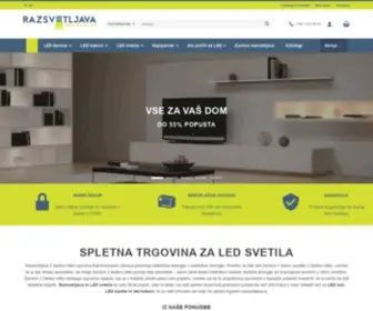 Razsvetljava.si(LED) Screenshot