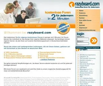 Razyboard.com(Forum kostenlos bei) Screenshot