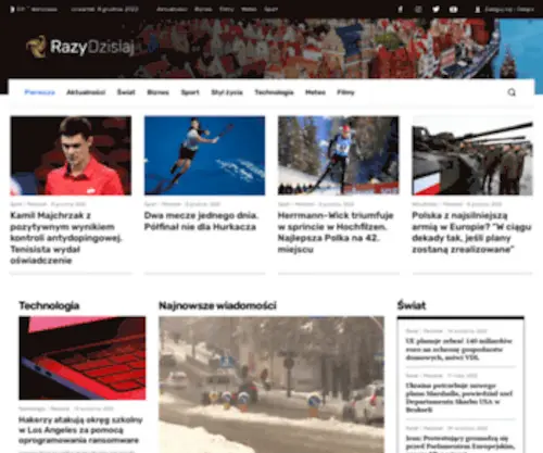 Razydzisiaj.pl(Razy Dzisiaj) Screenshot