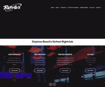 Razzlesnightclub.com(Razzle's Nightclub) Screenshot