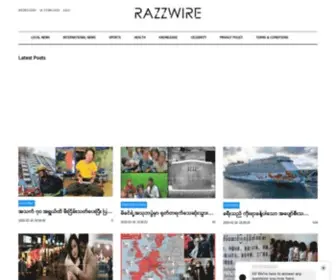 Razzwire.net(Breaking News) Screenshot