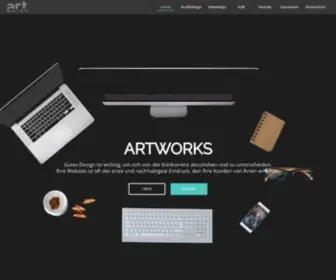 RB-Artworks.de(Webdesign) Screenshot