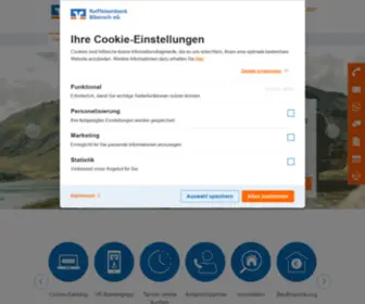 RB-Biberach.de(RB Biberach) Screenshot