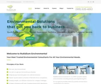 RB-Enviro.com(RB Enviro) Screenshot