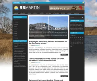 RB-Martin.de(Reiseblog Martin) Screenshot