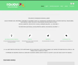 RB-Print.co.za(Raven Business and Print Solutions) Screenshot