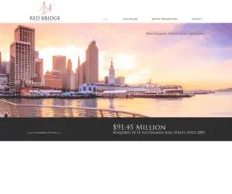 RB-SF.com(Red Bridge Partners) Screenshot