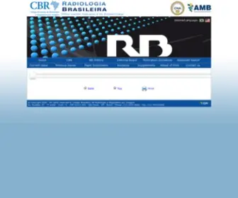 RB.org.br(Radiologia Brasileira) Screenshot