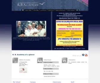 Rbacademy.org(Rewachand Bhojwani Academy) Screenshot