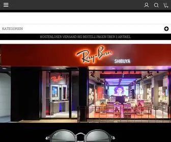 Rbade.net(Ray-Ban® Sunglasses) Screenshot