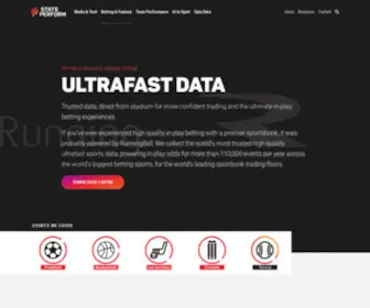 Rball.com(Ultrafast Data) Screenshot