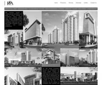 Rba.net.in(Best Architects studio in NCR) Screenshot