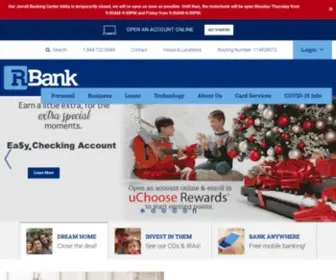 Rbanktexas.com(R Bank Texas) Screenshot