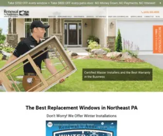 Rbanortheastpa.com(Replacement Windows & Doors) Screenshot