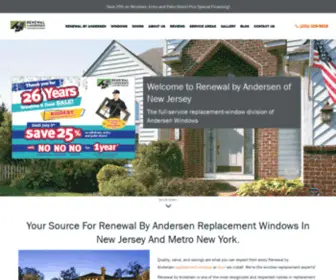 Rbaofnj.com(Window and Door Replacement Experts) Screenshot