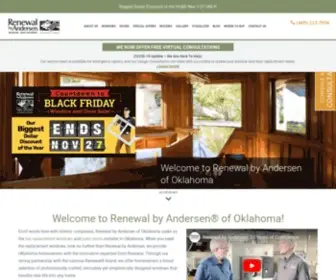 Rbaofoklahoma.com(Replacement Windows Oklahoma City) Screenshot