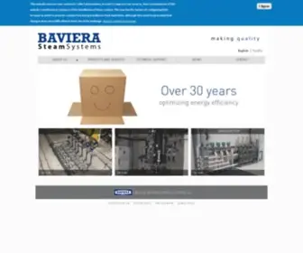 Rbaviera.com(Baviera Steam Sistems) Screenshot