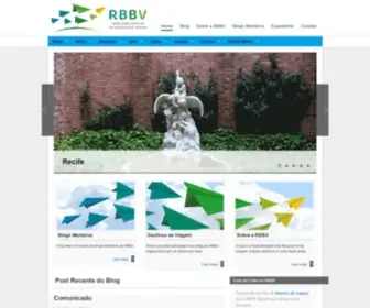 RBBV.com.br(Rede Brasileira de Blogueiros de Viagem) Screenshot