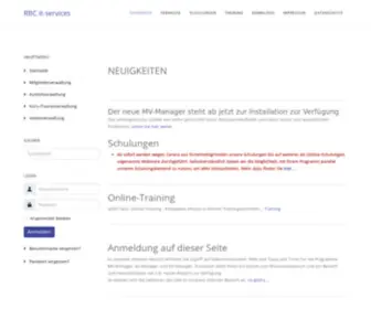 RBC-Online.de(Startseite) Screenshot