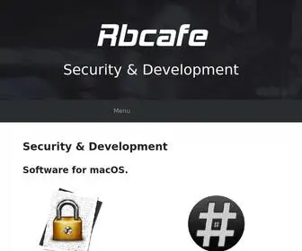 Rbcafe.biz(Security & Development) Screenshot