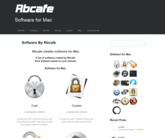 Rbcafe.com(Security & Development) Screenshot