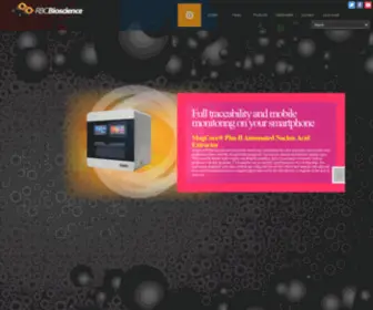 RBcbioscience.com(RBC Bioscience) Screenshot