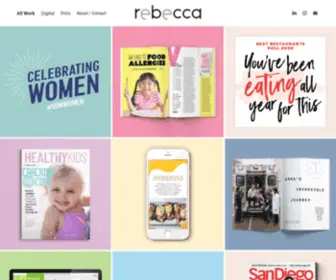 RBccawilson.com(Rebecca Wilson) Screenshot