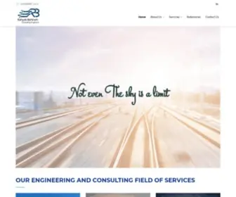 RBC.co.ir(Rahyab Behineh Consulting Engineers) Screenshot