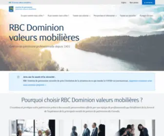 RBCDVM.com(Planification financière) Screenshot