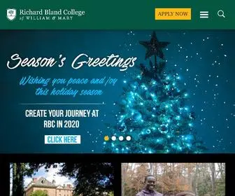 RBC.edu(Richard Bland College) Screenshot