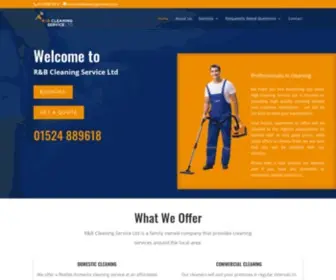 RBcleaningservice.co.uk(R&B Cleaning Service ltd) Screenshot