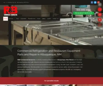 Rbcommserv.com(R&B Commercial Service Inc) Screenshot