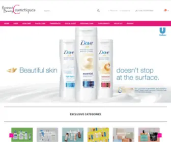 Rbcosmetiques.com.ng(Renewed Beauty Cosmetiques) Screenshot