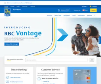 RBcroyalbank.com(Personal Banking) Screenshot