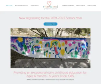 RBCSchool.com(Riverbend Christian School) Screenshot