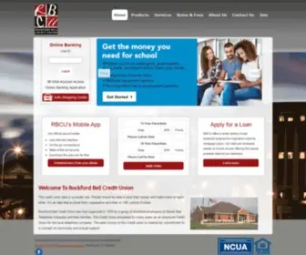 Rbcu.net(Rockford Bell) Screenshot